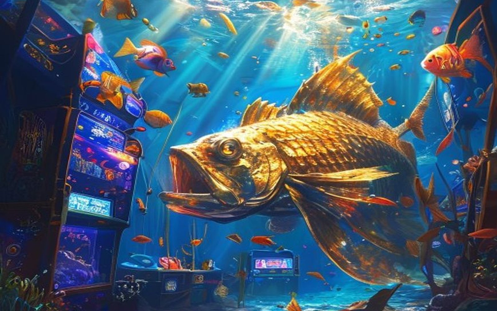 Mega Fishing — Đại Dương Vô Tận Tại QH88